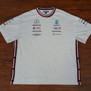 Tommy Hilfiger Personnel F1 MBZ, Lewis Hamilton Jersey/Shirt Size XL. (2023)